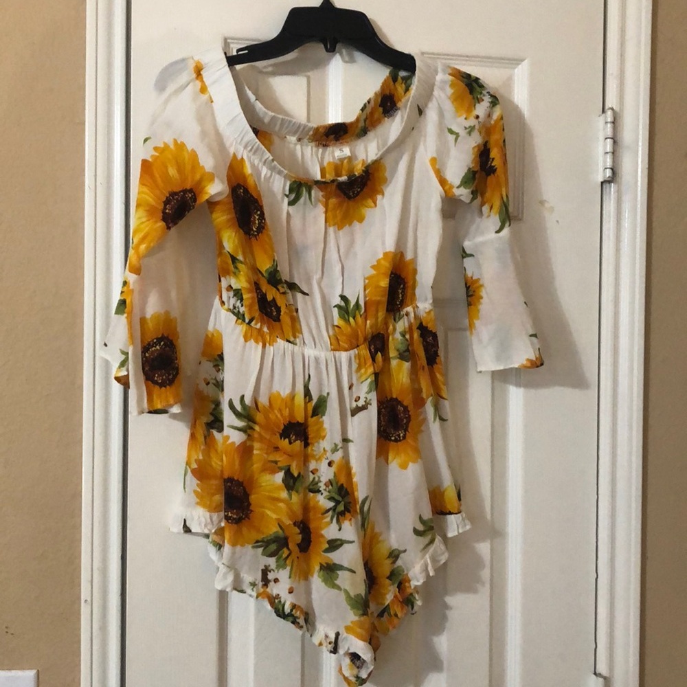 Floral romper